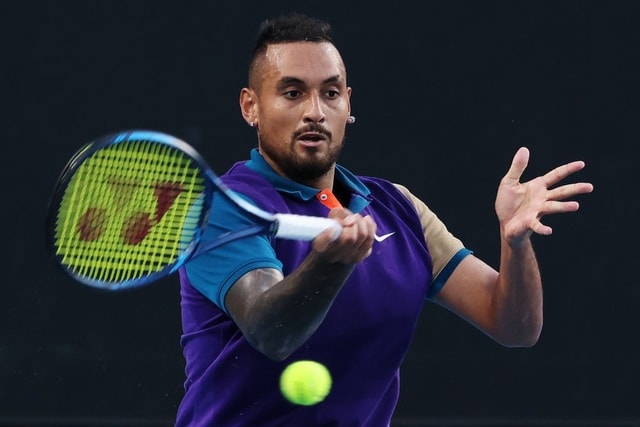 Tay vợt Kyrgios công khai chỉ trích Djokovic rất nhiều lần. Ảnh: internet