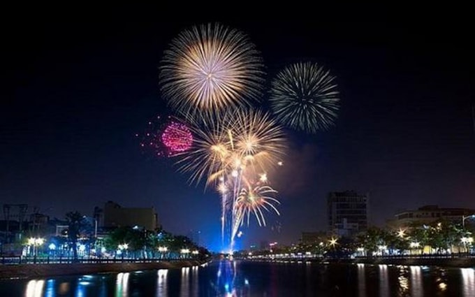 An Giang hủy bắn pháo hoa để phòng, chống dịch Covid-19. Ảnh: TL