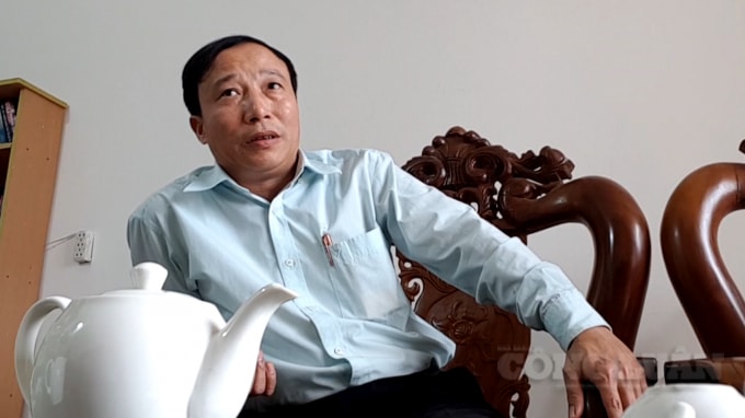 Ông Hoàng Đức Đạt, Chủ tịch UBND xã Minh Hạc, huyện Hạ Hòa, tỉnh Phú Thọ.
