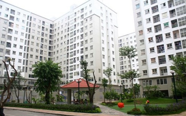 Chỉ có 1 dự án nhà ở xã hội được cấp phép cuối năm 2020 (Ảnh minh họa)