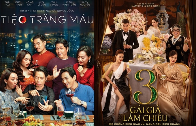 Phim Việt chiếu rạp mới nhất là điểm nhấn nội dung trong dịp Tết này.