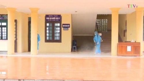 Chủ tịch UBND huyện Thiệu Hóa yêu cầu rà soát kỹ, không được bỏ sót những người trở về từ vùng dịch.
