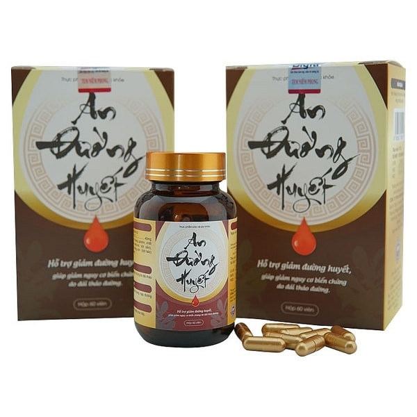 Sản phẩm An Đường Huyết có vi phạm khi quảng cáo như thuốc chữa bệnh