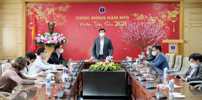 Bộ trưởng Nguyễn Thanh Long chỉ đạo triển khai công tác ứng phó với dịch COVID -19 tại TP. Hồ Chí Minh (ảnh TL).