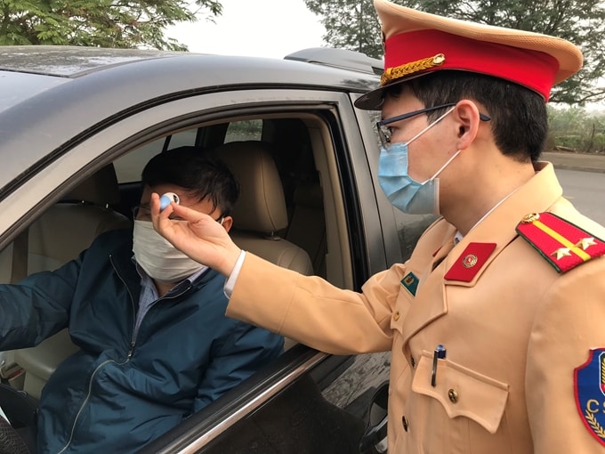 Lực lượng CSGT đã có nhiều thành tích trong thực hiện các chỉ đạo của Chính phủ, Thủ tướng Chính phủ. Đặc biệt là trong công tác phòng chống dịch COVID-19.