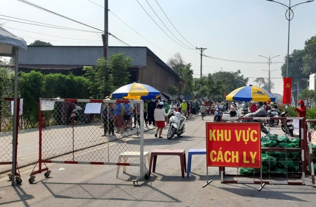 Những người đến từ vùng có dịch, tâm dịch đã được Bộ Y tế thông báo đều phải cách ly y tế 21 ngày khi đến Bình Dương. Ảnh: dantri.com.vn
