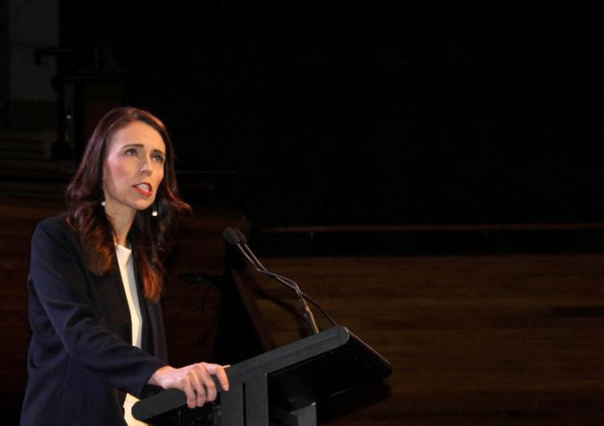 Thủ tướng New Zealand Jacinda Ardern. Ảnh: Reuters
