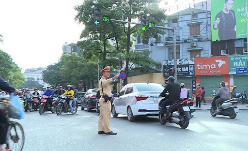 Cục CSGT thành lập 6 tổ công tác đặc biệt. Ảnh: minh họa