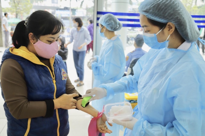 TP. HCM gỡ bỏ một điểm phong tỏa ở quận Gò Vấp. Ảnh: TL