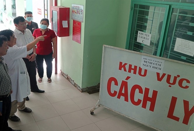 Bắc Giang tiến hành cách ly người từ TP. HCM về ăn Tết. Ảnh: TL