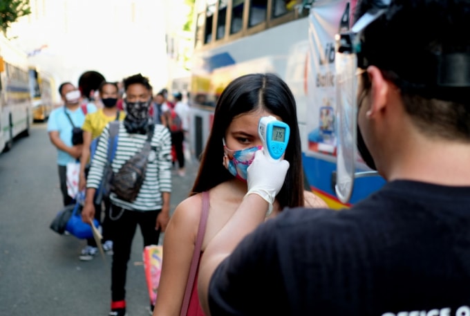 Philippines ghi nhận ca tử vong đầu tiên do biến thể của virus SARS-CoV-2. Ảnh minh họa