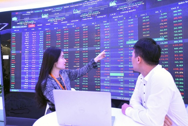 Phiên giáp Tết, VN-Index tăng hơn 22 điểm.