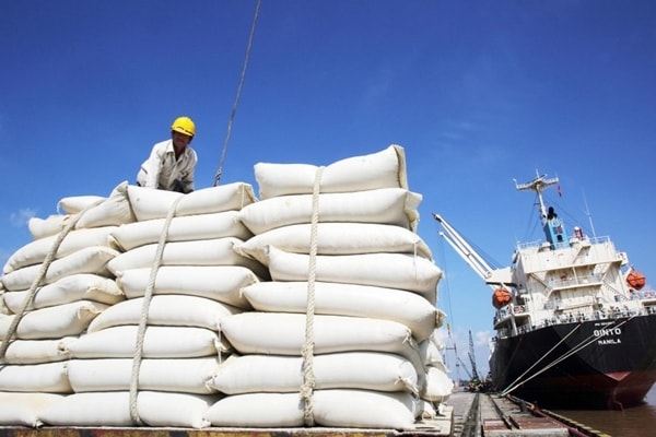 Tháng 1/2021, Việt Nam xuất khẩu 280 nghìn tấn gạo, giá trị đạt 154 triệu USD