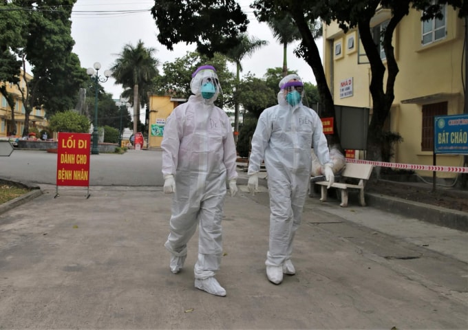 Trong 16 ca nắc COVID -19 trong ngày 9/2, tỉnh Hưng Yên ghi nhận có hai ca (ảnh TL).