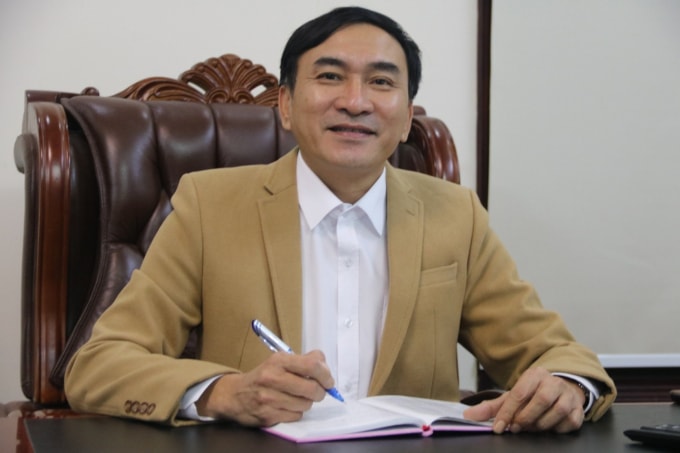 Ông Nguyễn Viết Dũng - Giám đốc Bảo hiểm Xã hội tỉnh Thừa Thiên Huế.