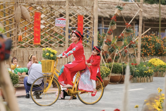 duong hoa home hanoi xuan 2021 tai hien tet viet xua hinh 1