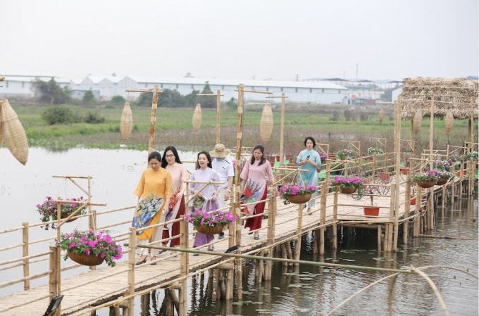 duong hoa home hanoi xuan 2021 tai hien tet viet xua hinh 2