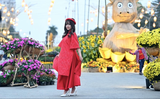 duong hoa home hanoi xuan 2021 tai hien tet viet xua hinh 3