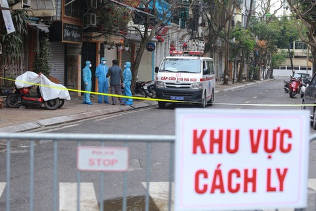 Từ 0h ngày 10/2, phong tỏa 1 xã, cách ly 2 huyện do Covid-19. Ảnh: TL