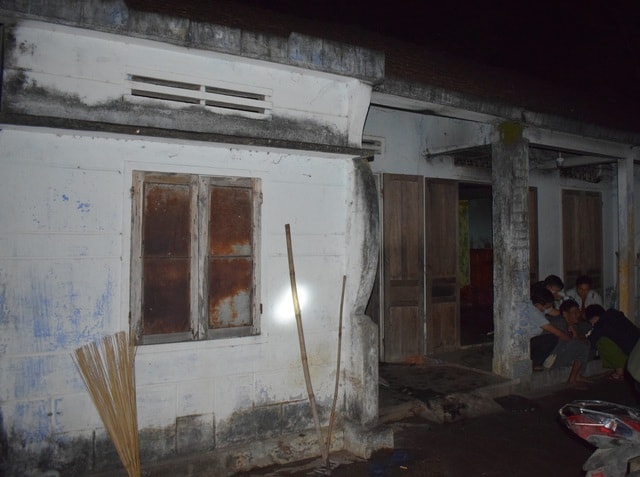 Người đàn ông đốt nhà khiến 4 người trong gia đình bị bỏng nặng. Ảnh: dantri.com.vn