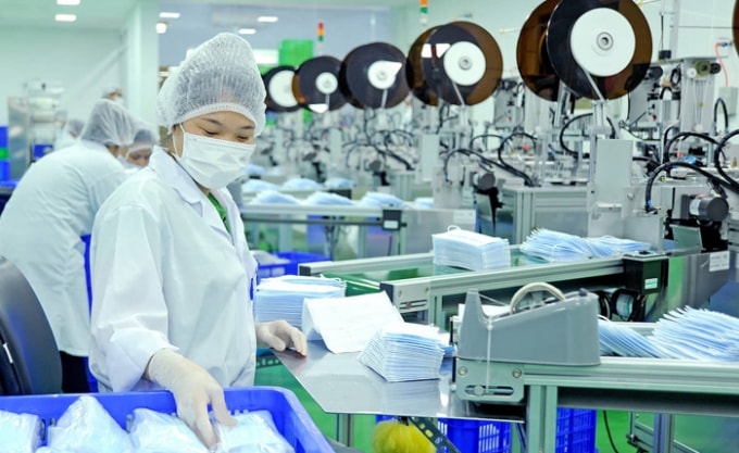 Việt Nam đã xuất khẩu hơn 1,37 tỷ chiếc khẩu trang.