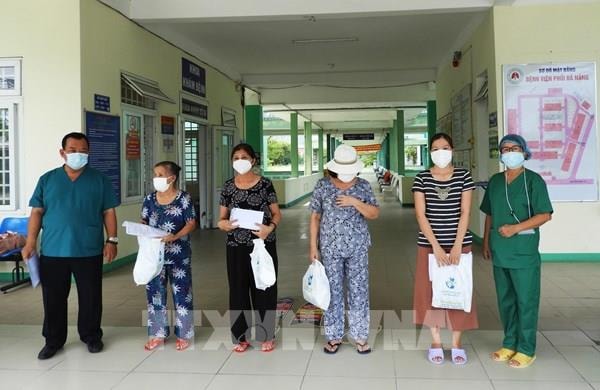 60 người F1 có kết quả xét nghiệm âm tính lần 3 được về nhà đón Tết Nguyên đán 2021. Ảnh: minh họa