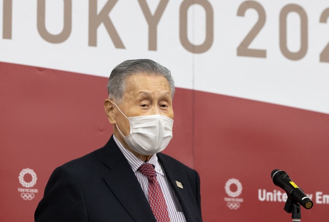 Ông Yoshiro Mori, Chủ tịch Uỷ ban Tổ chức Thế vận hội Tokyo từ chức. Ảnh: tienphong.vn