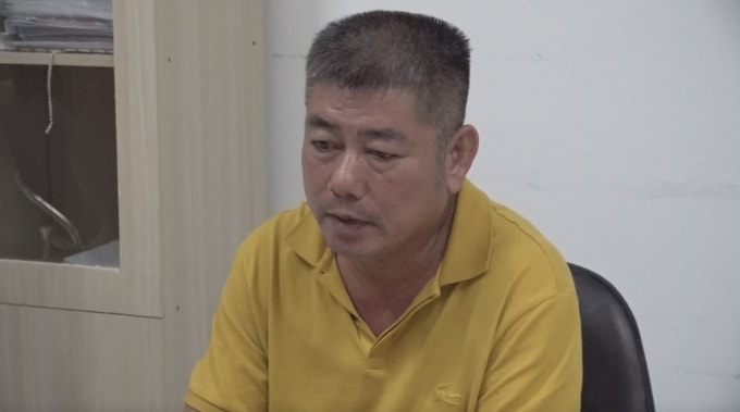 Đối tượng Nguyễn Hữu Tứ là một trong 2 kẻ cầm đầu đường dây làm giả 2,7 triệu lít xăng.