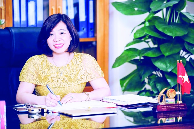 PGS, TS. Nguyễn Thị Trường Giang – Phó Giám đốc Học viện Báo chí và Tuyên truyền.