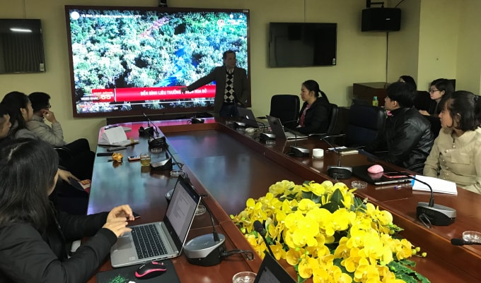 Tập huấn nghiệp vụ chủ đề Kể chuyện bằng hình ảnh do HNB Quảng Ninh phối hợp với Trung tâm BDNV báo chí tổ chức, tháng 12 năm 2020.