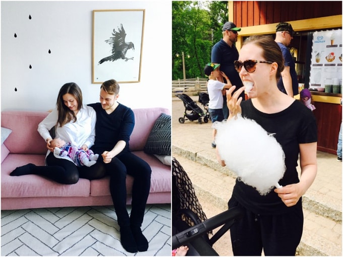 Cô thường chia sẻ những tấm ảnh đời thường lên Instagram. Sansa đem đến hình ảnh một vị chính trị gia chưa bao giờ gần gũi và đáng mến đến vậy. Nguồn: Instagram