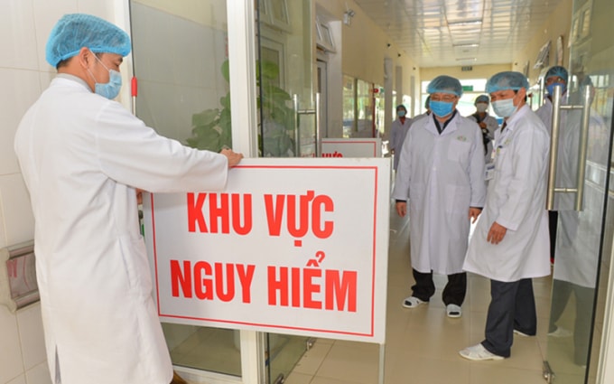 3 tỉnh miền Tây cách ly 25 trường hợp F1. Ảnh: TL