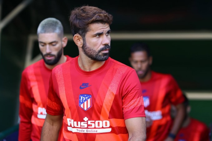 Cựu tiền vệ Diego Costa chuẩn bị có bến đỗ mới. Ảnh: internet