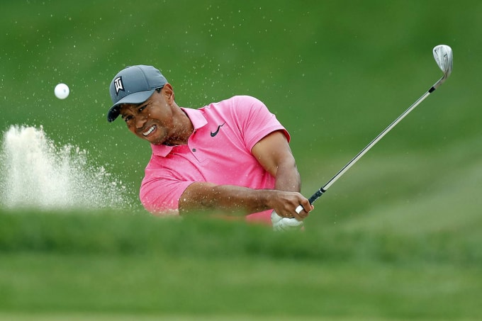 Kiếm nhiều tiền, nhưng khao khát lớn nhất của Tiger Woods là thi đấu. Ảnh: internet