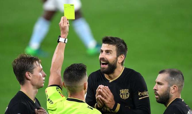 Nhà cầm quân Koeman của CLB Barca đã thừa nhận những lời phát ngôn mới đây của trung vệ Pique sẽ khiến đội bóng này nhiều khó khăn. Ảnh: internet