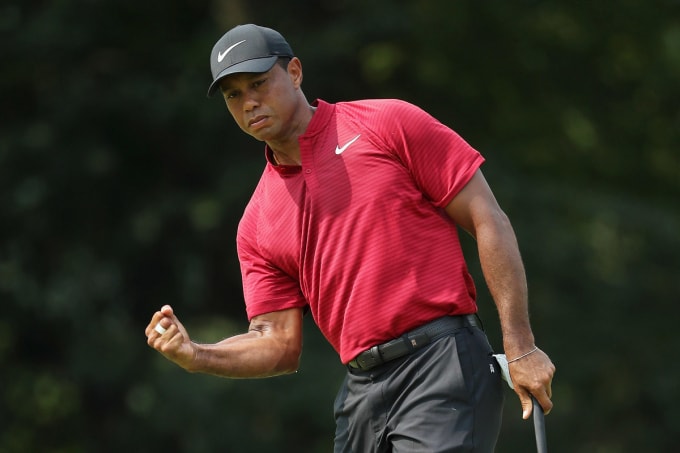 Tiger Woods kiếm tiền giỏi nhất giới golf. Ảnh: vietnamnet.vn