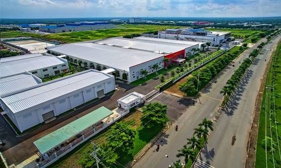 Dù đang có dịch Covid-19, bất động sản công nghiệp vẫn đang thu hút mạnh vốn đầu tư (Ảnh minh họa)