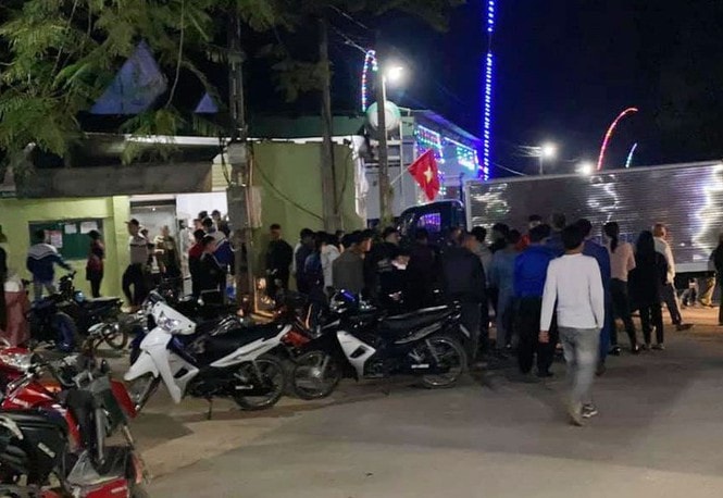 Hiện trường vụ tại nạn. Ảnh: tienphong.vn