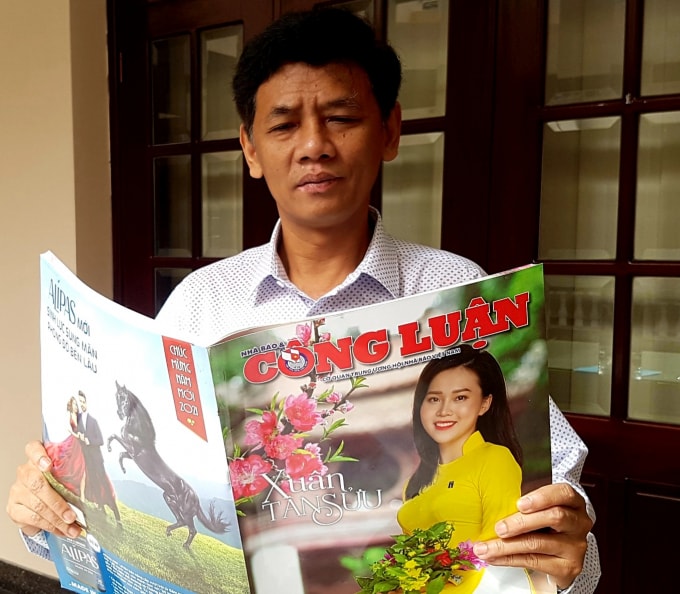 Ông Lâm Văn Mẫn, Bí thư Tỉnh ủy Sóc Trăng. (Ảnh: Minh Luân)