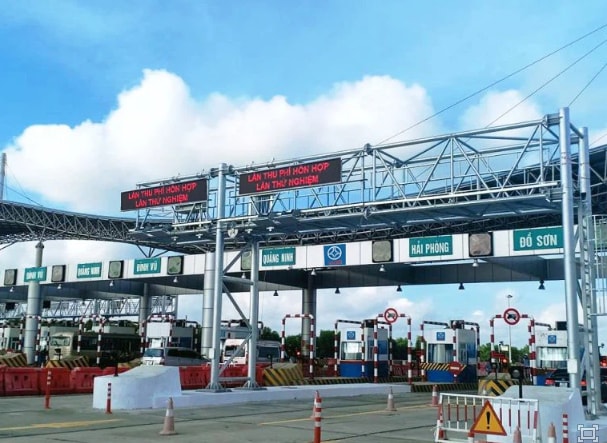 Trong bức tranh ảm đạm vì ảnh hưởng của dịch bệnh Covid-19 lên mọi mặt của đời sống xã hội vẫn có một số dự án BOT giao thông có doanh thu thu phí cao. Ảnh minh họa