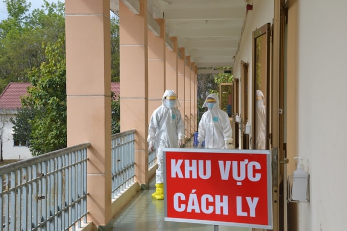 TP Hồ Chí Minh lập thêm khu cách ly phòng, chống dịch Covid-19. Ảnh minh họa.