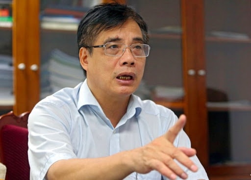 PGS.TS Trần Đình Thiên, nguyên Viện trưởng Viện Kinh tế Việt Nam, hiện là thành viên Tổ tư vấn của Thủ tướng Chính phủ: