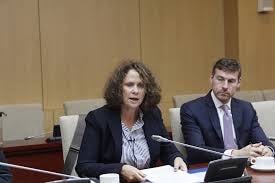 Bà Carolyn Turk, Giám đốc Quốc gia Ngân hàng Thế giới tại Việt Nam