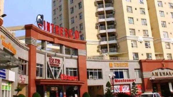 INTRECO tiền thân là doanh nghiệp Nhà nước thuộc Tổng Công ty Địa ốc Sài Gòn