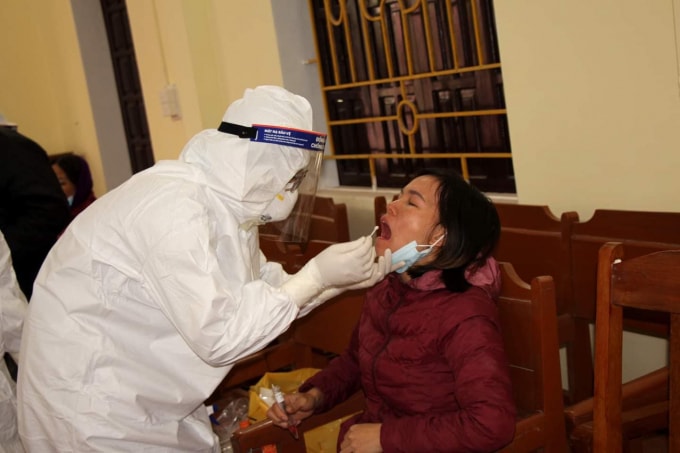 49 ca mắc COVID -19 trong cộng đồng đều thuộc diện được cách ly hoặc sống trong vùng đã phong tỏa từ trước (ảnh TL).