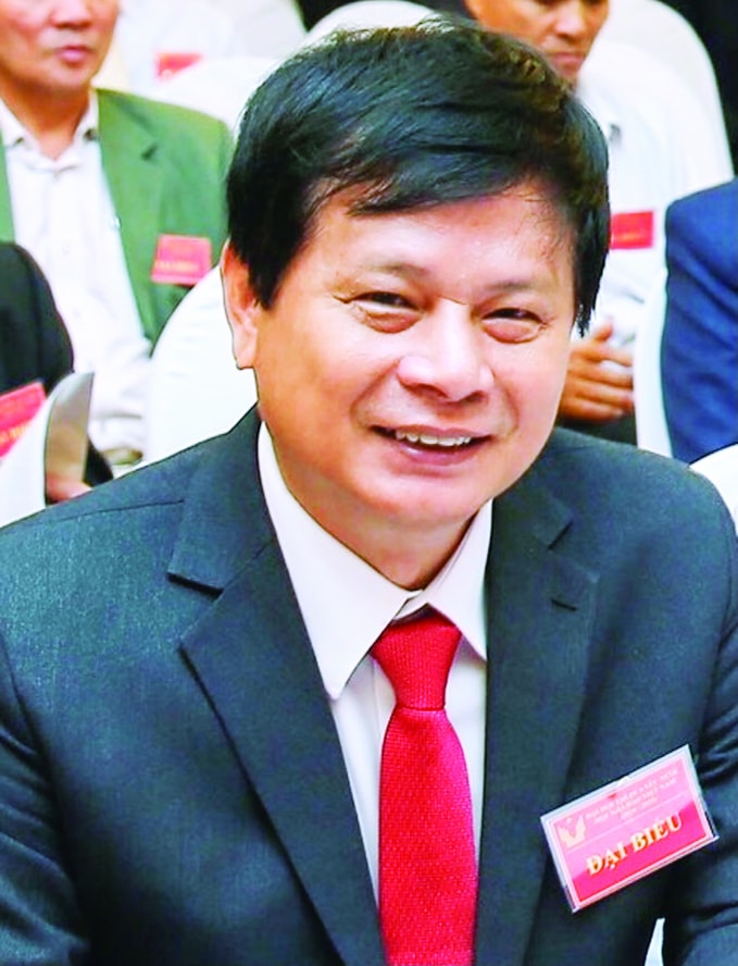 Chủ tịch HNB TP. Hồ Chí Minh Trần Trọng Dũng.