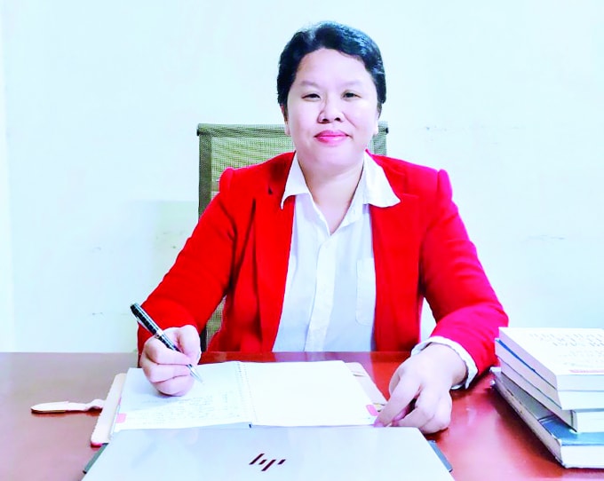 CEO của Công ty TNHH MTV Nghiên cứu thị trường AAA Nguyễn Thị Ngọc Dung.