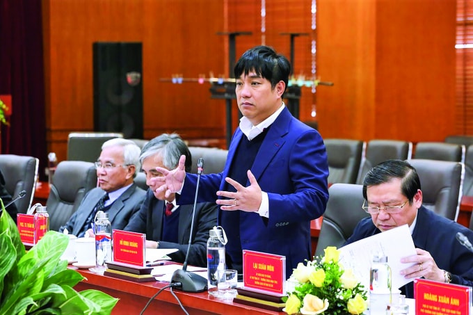Chủ tịch Tập đoàn Đèo Cả Hồ Minh Hoàng.