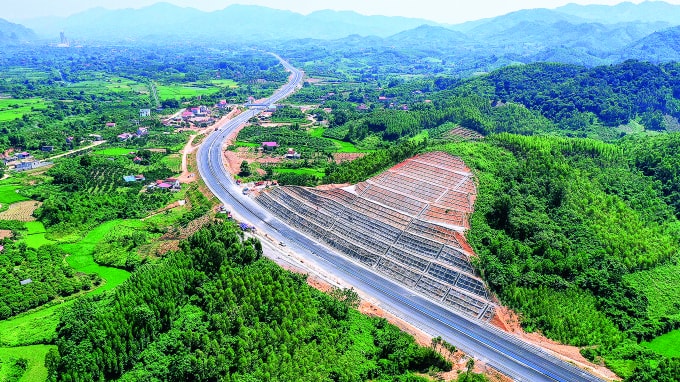 Tuyến cao tốc Bắc Giang - Lạng Sơn là dự án giao thông trọng điểm quốc gia, do Tập đoàn Đèo Cả làm chủ đầu tư.