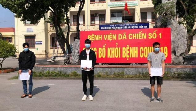 Ba bệnh nhân sẽ được theo dõi 14 ngày kể từ khi được công bố khỏi bệnh (ảnh TL).